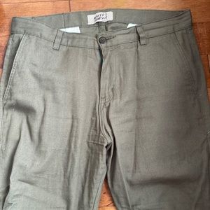 COPY - Naked and famous straight chino